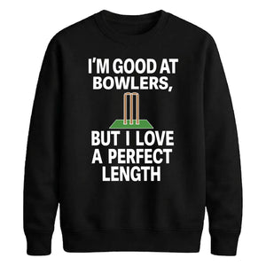 Perfect Length T20 Women Cricket sweatshirt - ICC T20 World Cup