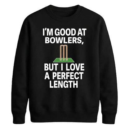 Perfect Length T20 Women Cricket sweatshirt - ICC T20 World Cup