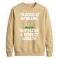 Perfect Length T20 Women Cricket sweatshirt - ICC T20 World Cup