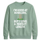 Perfect Length T20 Women Cricket sweatshirt - ICC T20 World Cup