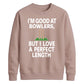 Perfect Length T20 Women Cricket sweatshirt - ICC T20 World Cup