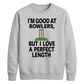 Perfect Length T20 Women Cricket sweatshirt - ICC T20 World Cup