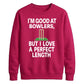 Perfect Length T20 Women Cricket sweatshirt - ICC T20 World Cup
