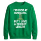 Perfect Length T20 Women Cricket sweatshirt - ICC T20 World Cup