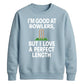 Perfect Length T20 Women Cricket sweatshirt - ICC T20 World Cup