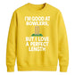 Perfect Length T20 Women Cricket sweatshirt - ICC T20 World Cup