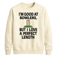 Perfect Length T20 Women Cricket sweatshirt - ICC T20 World Cup