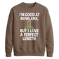 Perfect Length T20 Women Cricket sweatshirt - ICC T20 World Cup