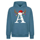 Personalised antler monogram Christmas Oversized Hoodie