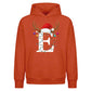 Personalised antler monogram Christmas Oversized Hoodie
