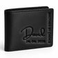 Personalised Brother By Choice Engraved Name Date Wallet