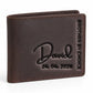Personalised Brother By Choice Engraved Name Date Wallet