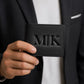 Personalised Custom Monogram Initials Bifold Leather Wallet