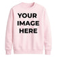 Personalised Custom Photo Graphic Crewneck Unisex Sweatshirt