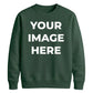 Personalised Custom Photo Graphic Crewneck Unisex Sweatshirt