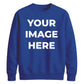 Personalised Custom Photo Graphic Crewneck Unisex Sweatshirt