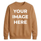 Personalised Custom Photo Graphic Crewneck Unisex Sweatshirt