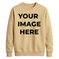 Personalised Custom Photo Graphic Crewneck Unisex Sweatshirt