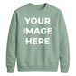 Personalised Custom Photo Graphic Crewneck Unisex Sweatshirt