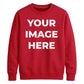 Personalised Custom Photo Graphic Crewneck Unisex Sweatshirt