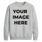 Personalised Custom Photo Graphic Crewneck Unisex Sweatshirt