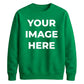 Personalised Custom Photo Graphic Crewneck Unisex Sweatshirt