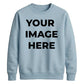 Personalised Custom Photo Graphic Crewneck Unisex Sweatshirt