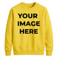 Personalised Custom Photo Graphic Crewneck Unisex Sweatshirt