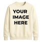 Personalised Custom Photo Graphic Crewneck Unisex Sweatshirt