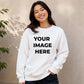 Personalised Custom Photo Graphic Crewneck Unisex Sweatshirt