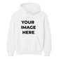 Personalised Custom Picture Graphic Fleece Unisex Hoodie
