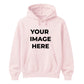 Personalised Custom Picture Graphic Fleece Unisex Hoodie