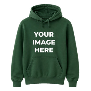Personalised Custom Picture Graphic Fleece Unisex Hoodie