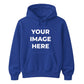 Personalised Custom Picture Graphic Fleece Unisex Hoodie