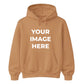 Personalised Custom Picture Graphic Fleece Unisex Hoodie