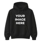 Personalised Custom Picture Graphic Fleece Unisex Hoodie