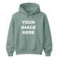 Personalised Custom Picture Graphic Fleece Unisex Hoodie