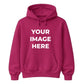Personalised Custom Picture Graphic Fleece Unisex Hoodie