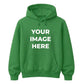 Personalised Custom Picture Graphic Fleece Unisex Hoodie