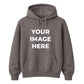 Personalised Custom Picture Graphic Fleece Unisex Hoodie