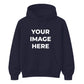 Personalised Custom Picture Graphic Fleece Unisex Hoodie
