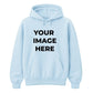 Personalised Custom Picture Graphic Fleece Unisex Hoodie