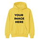 Personalised Custom Picture Graphic Fleece Unisex Hoodie