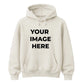 Personalised Custom Picture Graphic Fleece Unisex Hoodie