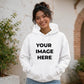 Personalised Custom Picture Graphic Fleece Unisex Hoodie