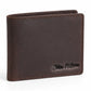 Personalised Custom Signature Name Bifold Leather Wallet