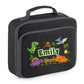 Dinosaur Kids Lunch Bag with Custom Name Insulated Lunch Bag Cooler Box