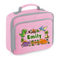 Dinosaur Kids Lunch Bag with Custom Name Insulated Lunch Bag Cooler Box