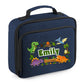 Dinosaur Kids Lunch Bag with Custom Name Insulated Lunch Bag Cooler Box