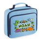 Dinosaur Kids Lunch Bag with Custom Name Insulated Lunch Bag Cooler Box